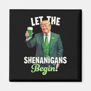 Íman Dia de São Patrício Que Os Shenanigans Comecem A T