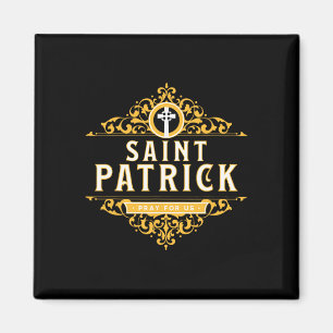 Íman Dia de São Patrício Reze Por Nós St Patrick's Cató