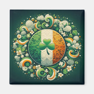 Íman Dia de São Patrick/Irlanda/Irlandês