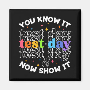 Íman Dia de Teste Dia de Teste Dia de Professor Dia de