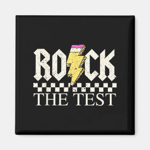 Íman Dia de Teste Estadual Staar Rock O Teste ABCD Prof