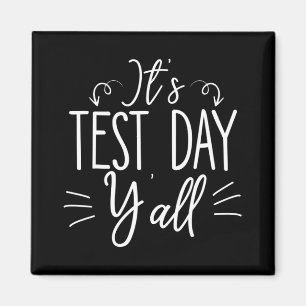 Íman Dia de Teste Yall Engraçado Final Exam Confident E