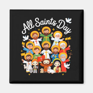 Íman Dia de Todos os Santos Crianças Católicas St Franc