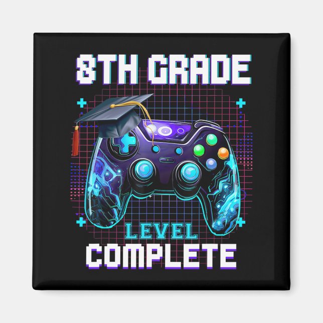 Íman Dia do 8º Grau de Graduação Completa (Frente)