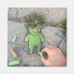 Íman Dia do Cabelo Louco