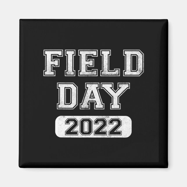 Íman Dia do Campo da Diversão 2022 Último dia de presen (Frente)