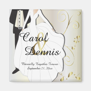 Íman Dia do Casamento pelo Dia Especial