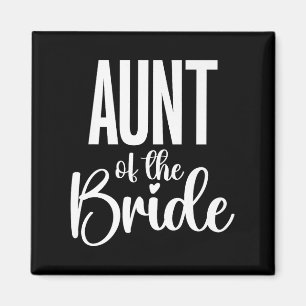 Íman Dia do Casamento Tia da Noiva Premium