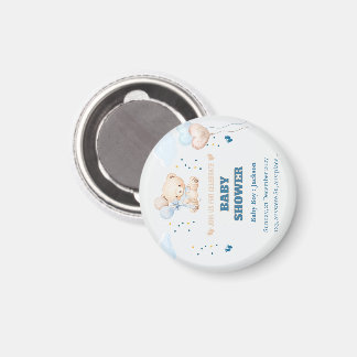 ÍMAN DIA DO CHÁ DE BEBÊ PERSONALIZADO