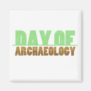 Íman Dia do ímã do quadrado da arqueologia