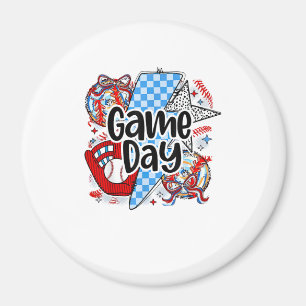 Íman Dia do Jogo de Baseball Retrocede Esta É A Estação