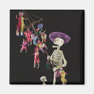 Íman Dia do morto: Peddler do brinquedo, de Oaxaca