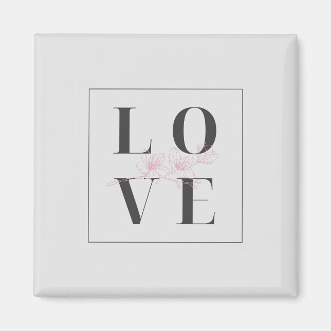 Íman Dia do Namorados ❤️ ❤️ eu te amo (Frente)