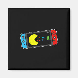 Íman Dia do Pi de Jogo de Vídeo Gamer Professor de Mate