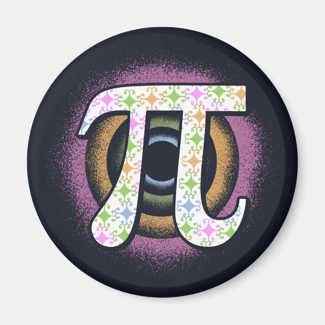 Íman Dia do Pi Gênio da Matemática  (Frente)