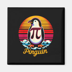Íman Dia do Pi-Pinguim Pi Número Irracional Símbolo