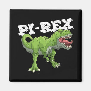Íman Dia do Pi Rex Dinossauro Matemática