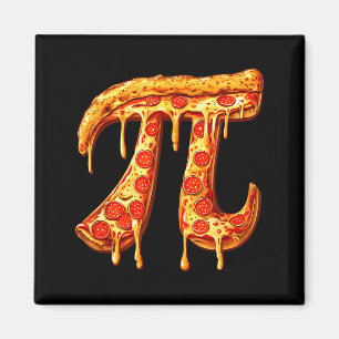 Íman Dia do Pi Símbolo do Pi Pizza Matemática Divertida