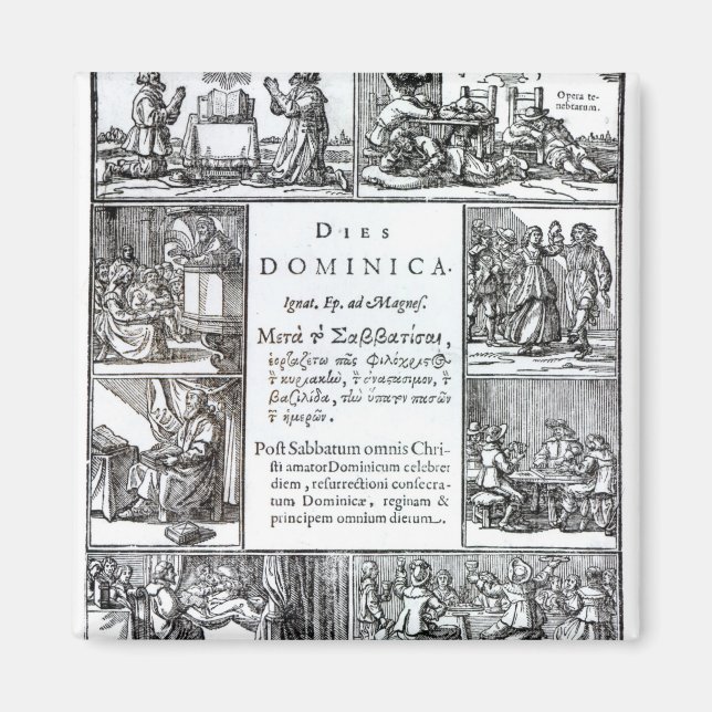 Íman Dia do Senhor, 1639 (Frente)