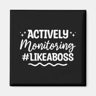 Íman Dia do Teste de Monitoramento