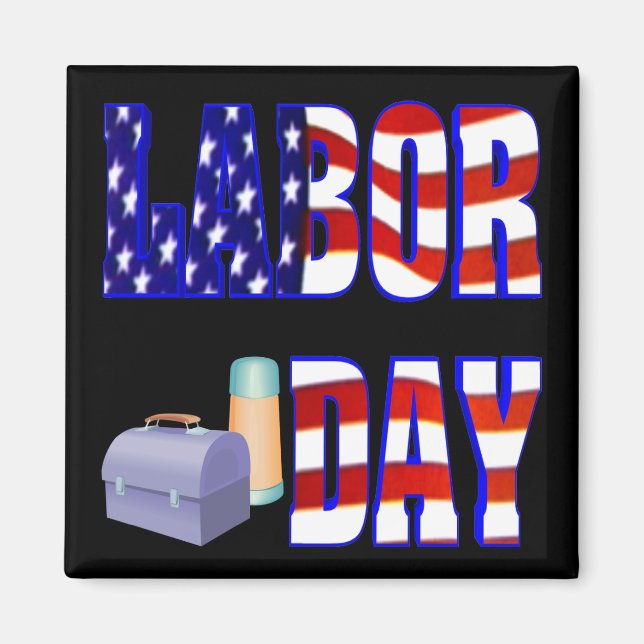 Íman Dia do Trabalho (Frente)