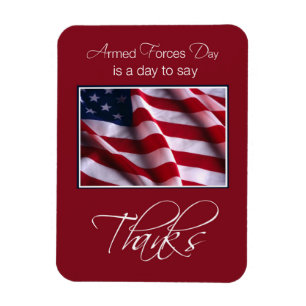 Íman Dia do Veterano Obrigado, Bandeira Patriótica Ame