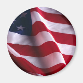 Íman Dia do Veterano Obrigado, Bandeira Patriótica Amer