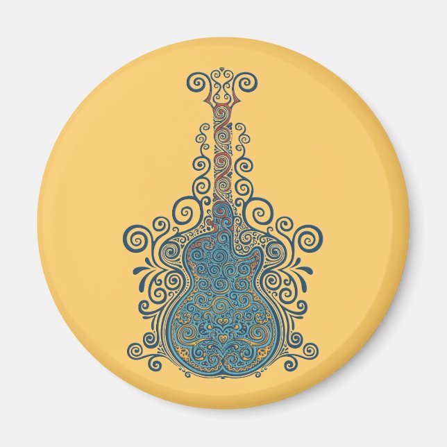 Íman Dia do Violão Morto (Frente)