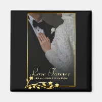 Dia dos Namorados Foto Personalizada de Casal