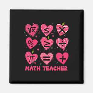 Íman Dia dos Namorados Professor de Matemática Símbolos