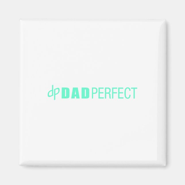 Íman Dia dos Pais Dad Perfeito  (Frente)
