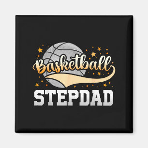 Íman Dia dos pais de stepdad de basquete 