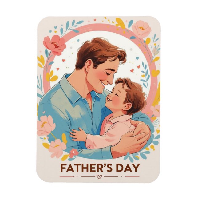 Íman Dia dos Pais, Sentido e Apreciação (Vertical)