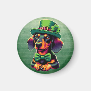 Íman Dia dos Patricinhos do Cão do Cachinho da Irlanda