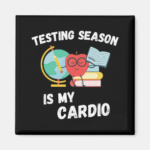 Íman Dia dos Professores de Teste de Cardio