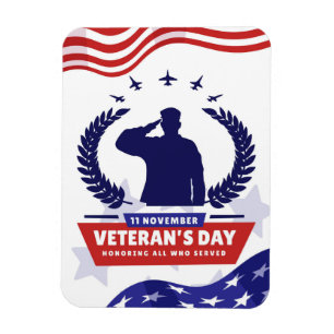 Íman Dia dos Veteranos - Honrando todos os que serviram