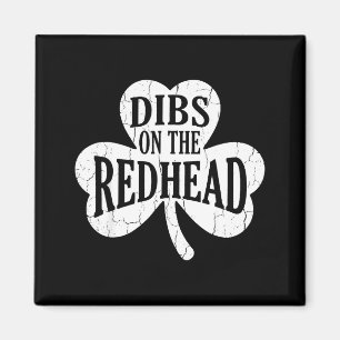 Íman Dia engraçado de São Patrício trevo irlandês reser