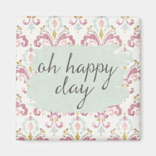 Íman Dia feliz macio de Deco VI   oh