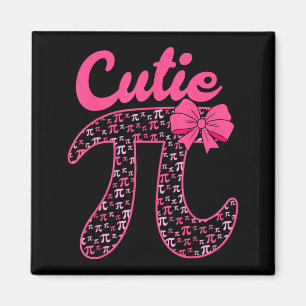 Íman Dia fofo símbolo fofo de matemática professoras mu