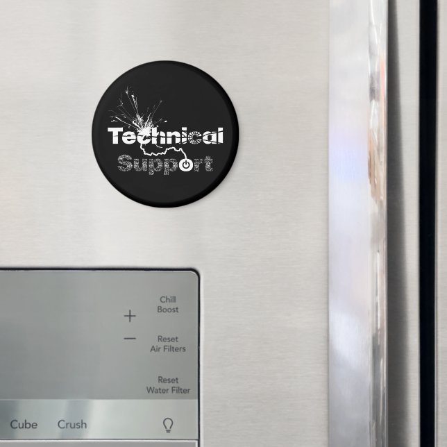 Íman Dia Incorreto com Suporte Técnico (In Situ (Fridge))