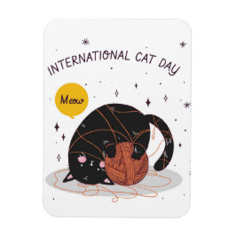 Íman Dia Internacional da Gata
