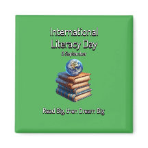 Dia Internacional da Literacia. Sonhe Grande.