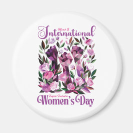 Íman Dia Internacional da Mulher 8 Tapeçaria