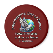 Dia Internacional da Paz. Foster Amizade.