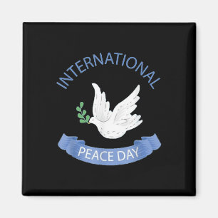 Íman Dia Internacional Da Paz Na Terra Dia C Da Paz