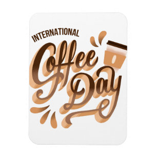 Íman Dia Internacional do Café