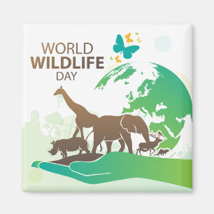 Íman Dia Mundial da Natureza