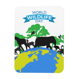 Íman Dia Mundial da Natureza