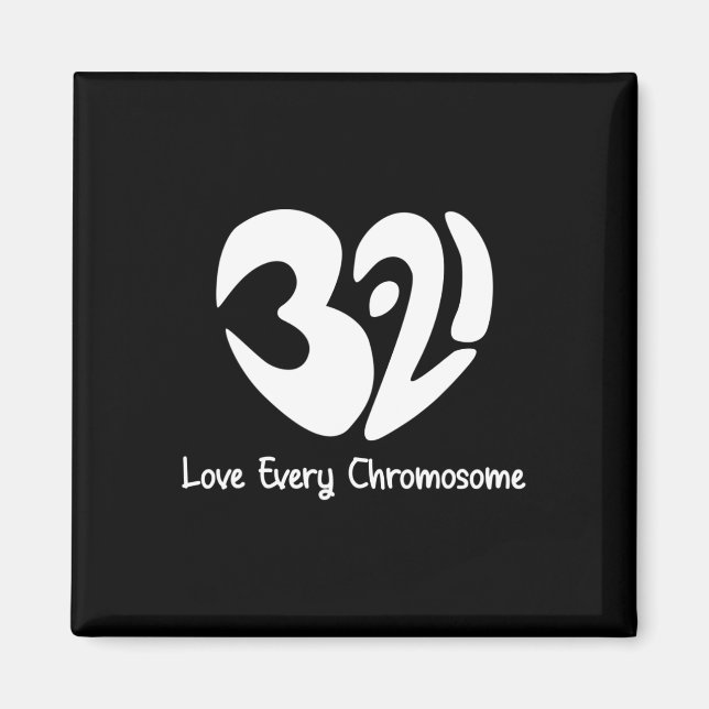 Íman Dia Mundial da Síndrome de Down para combater idei (Frente)