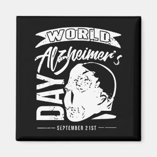 Íman Dia mundial de conscientização sobre o alzheimer a